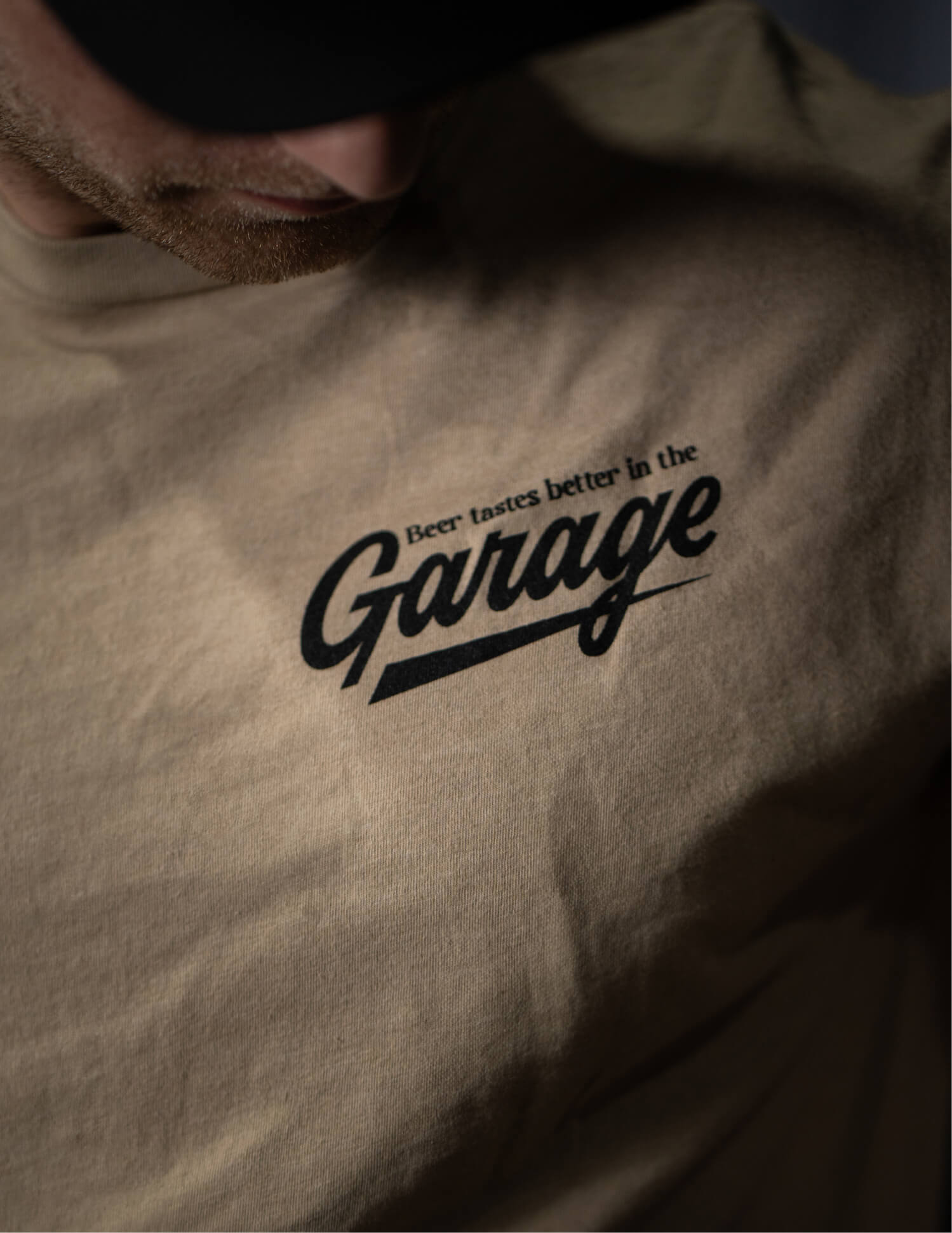 VYPER X GARAGE BEER TEE