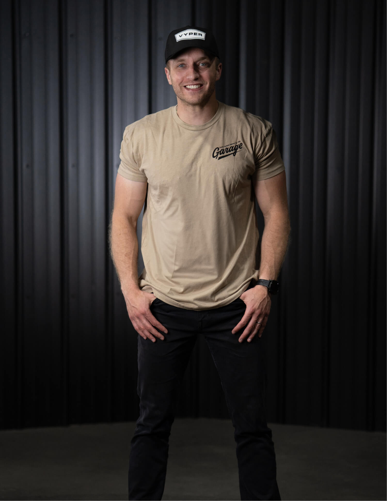 VYPER X GARAGE BEER TEE