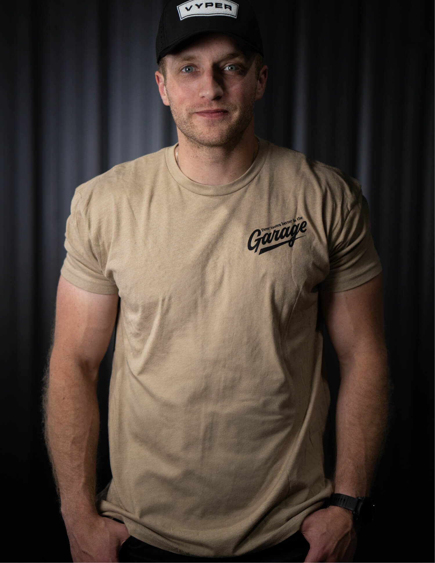 VYPER X GARAGE BEER TEE