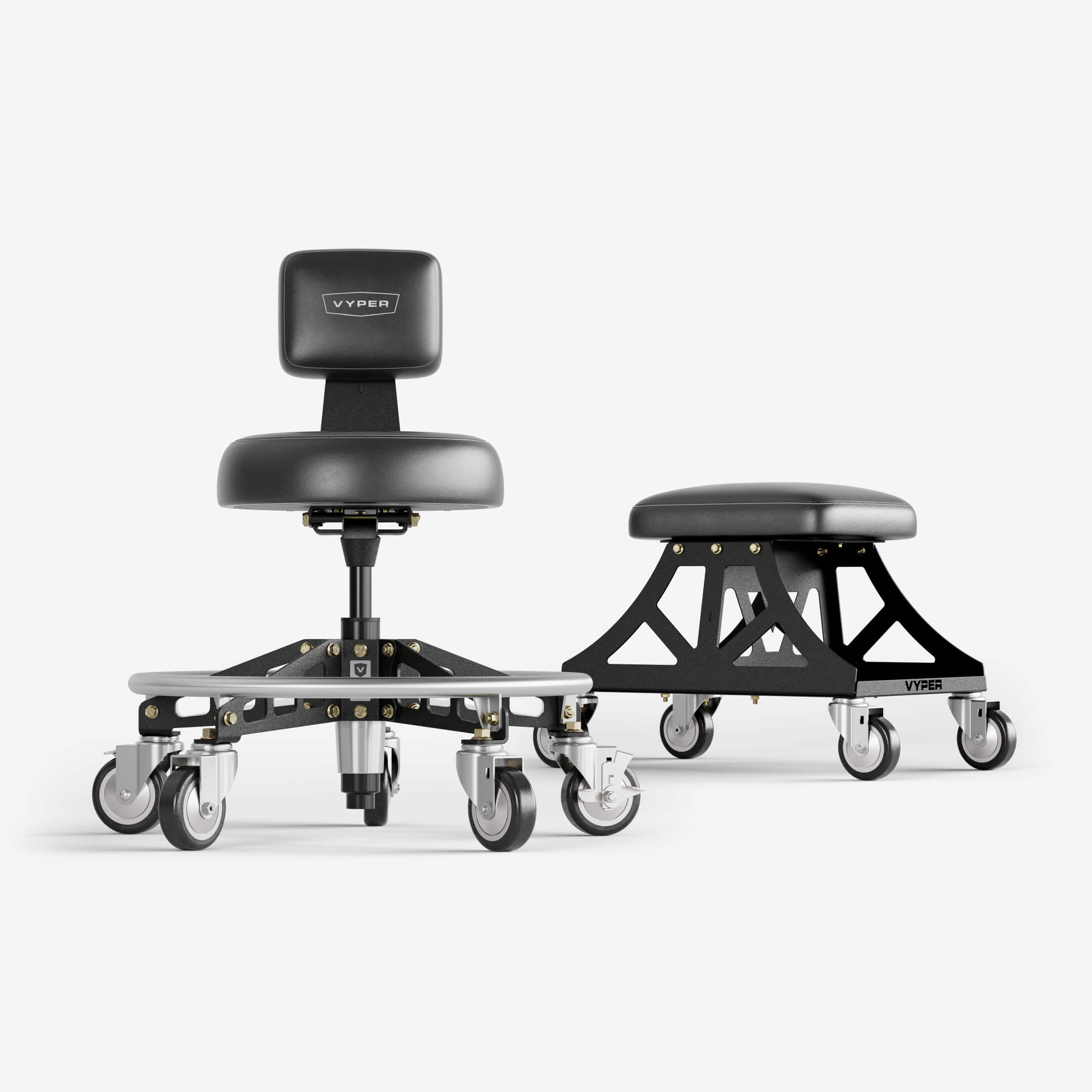 Low-Pro Package | RSM Shop Chair + Low-Pro Stool | Vyper – Vyper