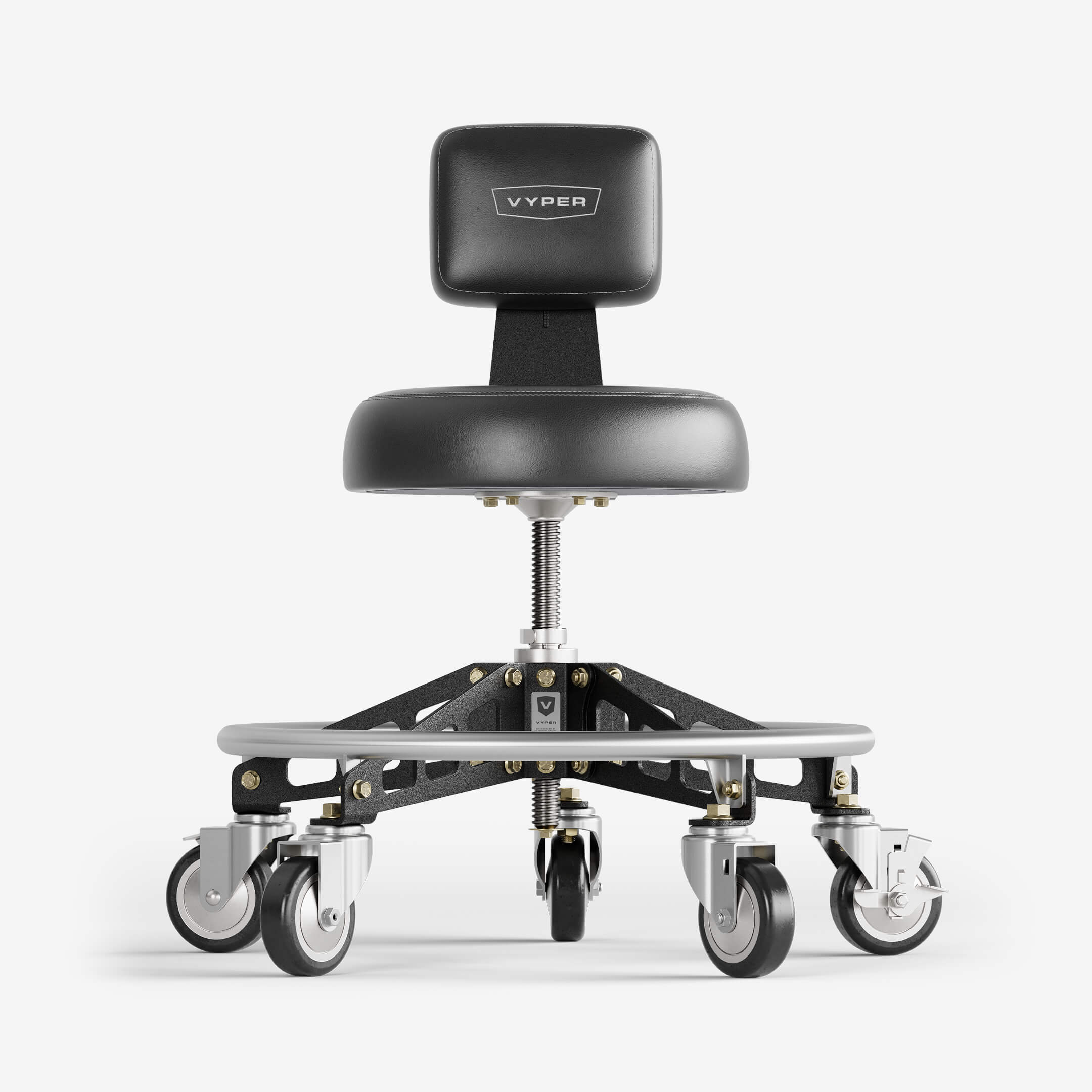 40s ベルスタッフ　PVCレザー　テステッド　ユーロ　ワーク　バブアー Robust Steel Max | Heavy Duty Shop Chair, 400 lb | Vyper – Vyper