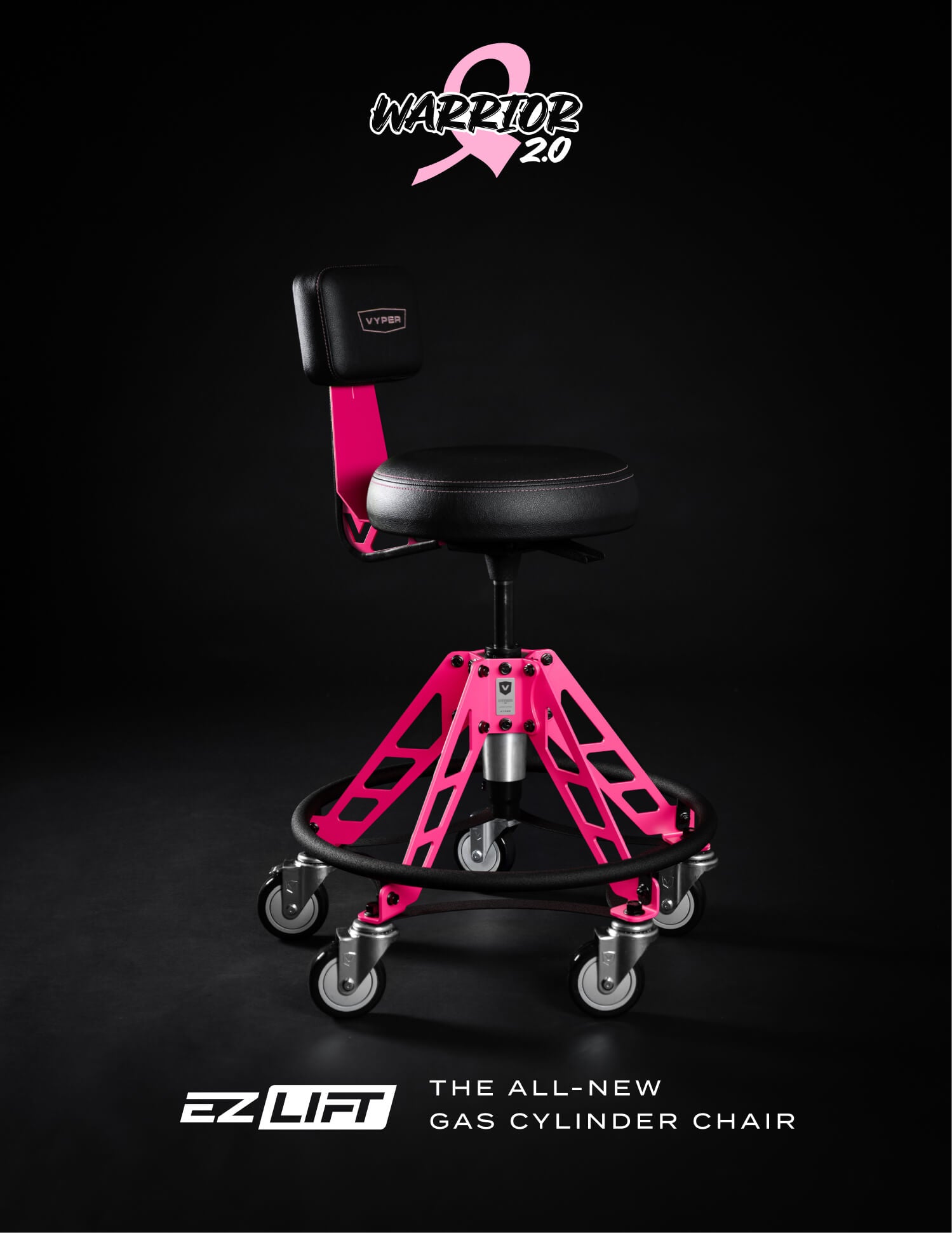 WARRIOR 2.0 EDITION (ELEVATED MODEL)