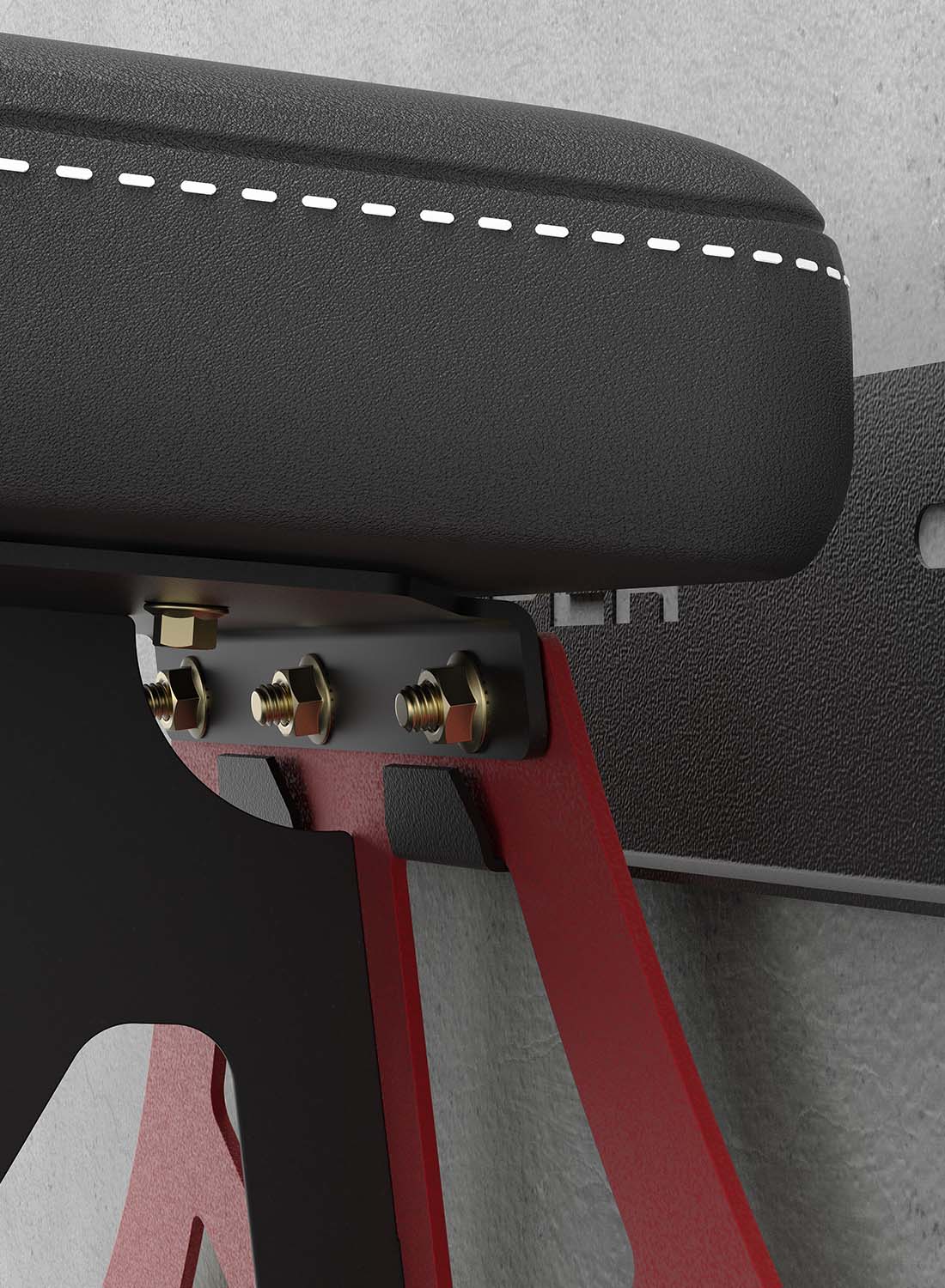 WALL/CART MOUNT: LOW-PRO