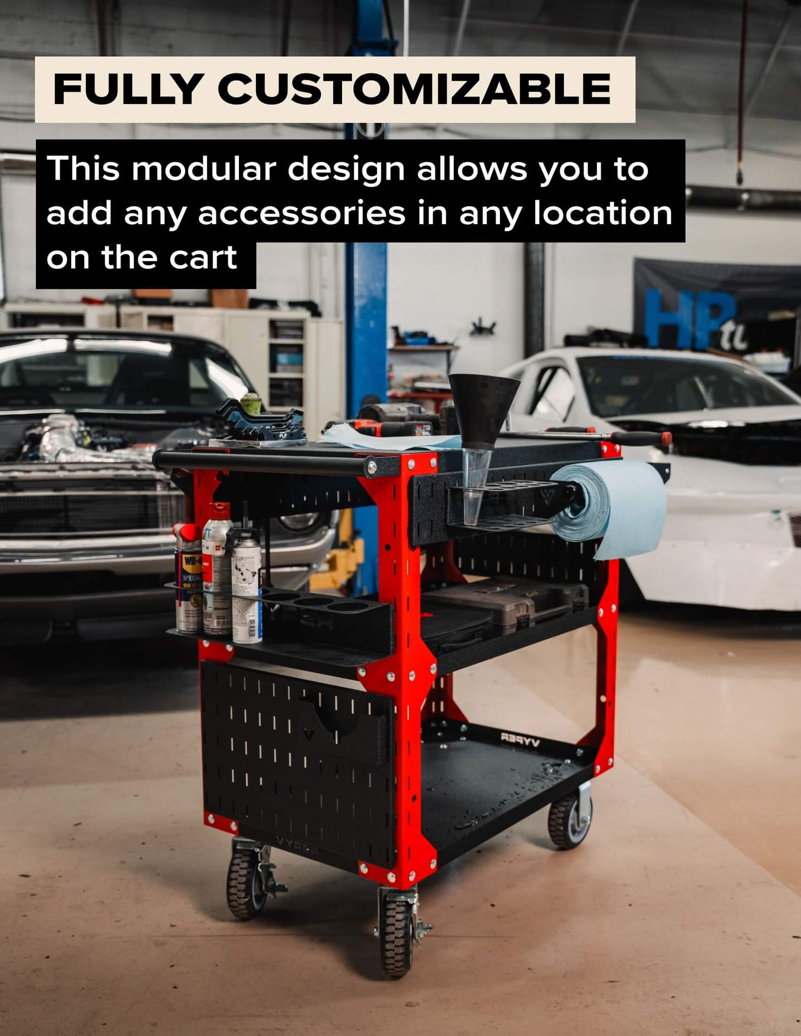 X32 SERIES - TOOL CART
