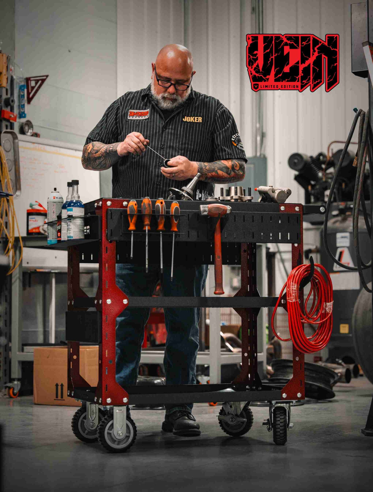 VEIN EDITION (X32 TOOL CART)