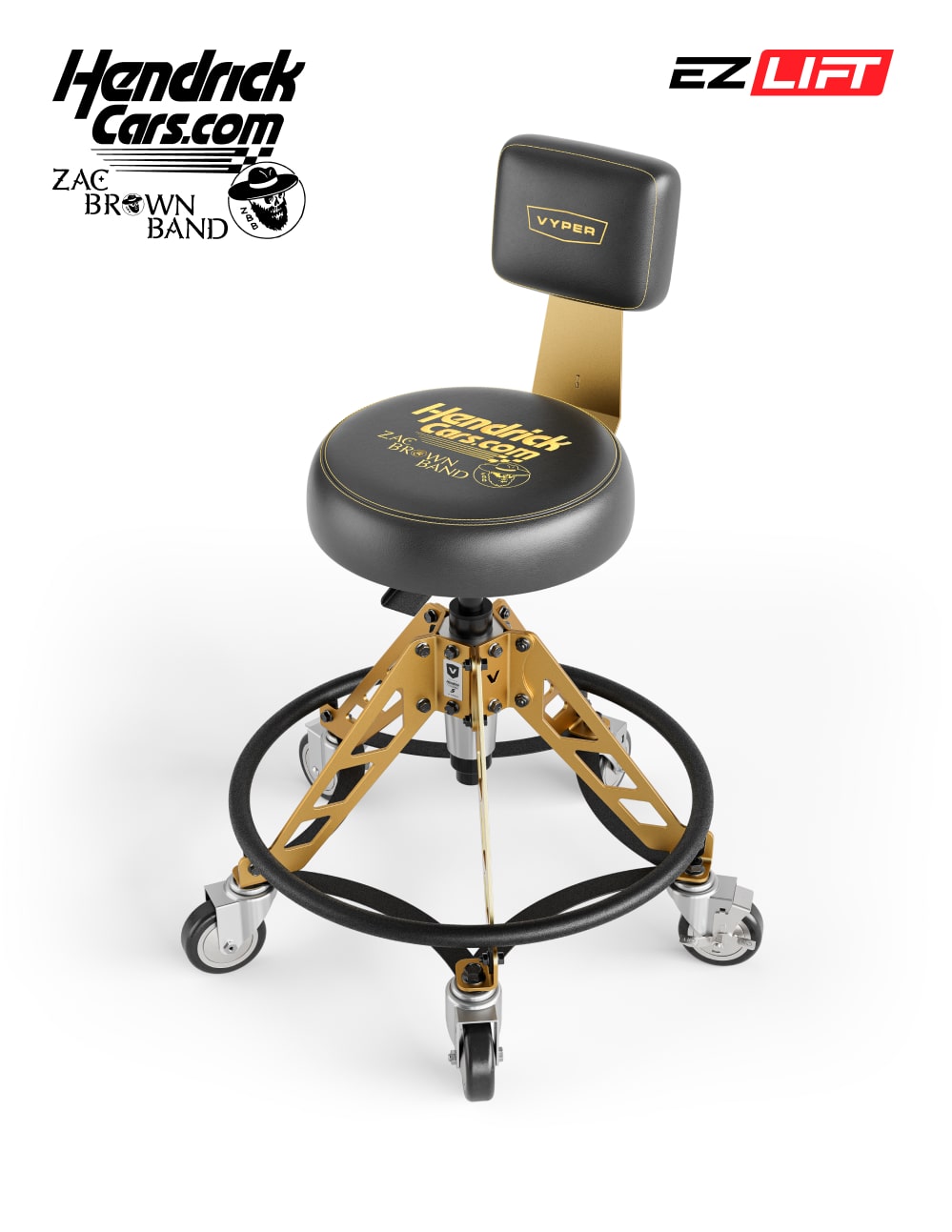 HENDRICKCARS.COM X ZAC BROWN BAND (ELEVATED MODEL)