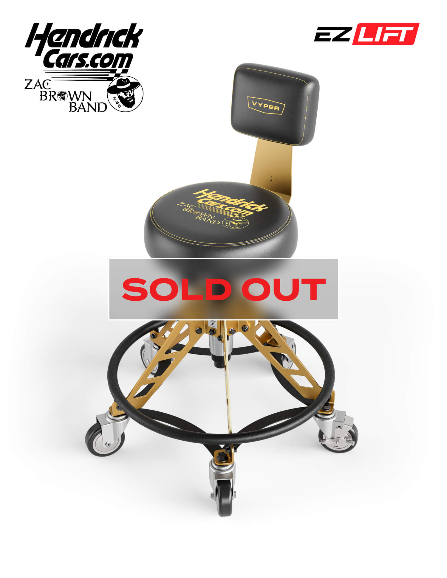 HENDRICKCARS.COM X ZAC BROWN BAND (ELEVATED MODEL)