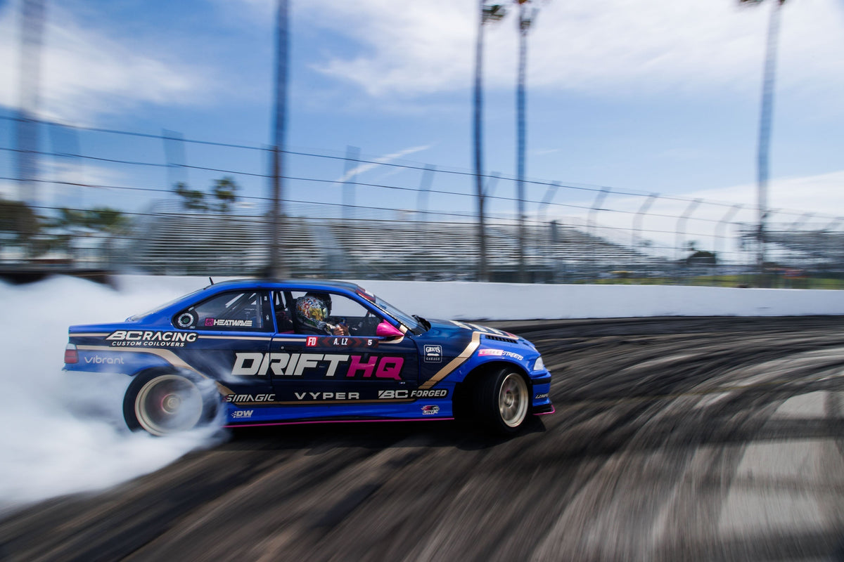 Vyper Racing: Adam LZ Takes Podium at FD Long Beach – Vyper Industrial