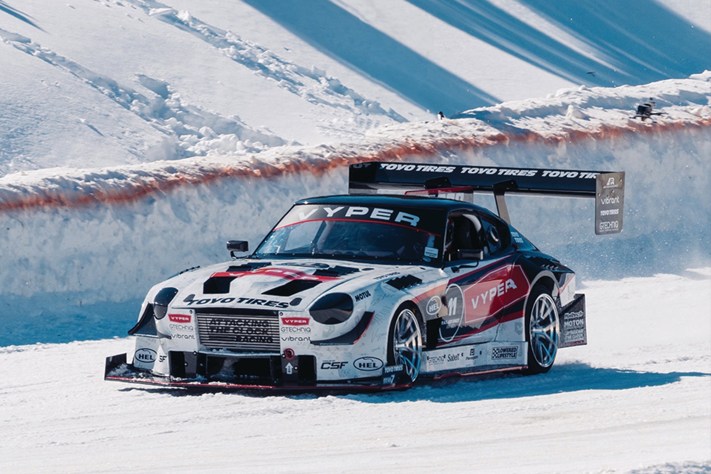 Vyper 240Z Kicks Off 2026 at FAT International Ice Race