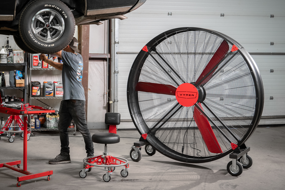 Vyper Turbo Fan 72: Vyper Industrial Launches New Fan to Elevate Workp