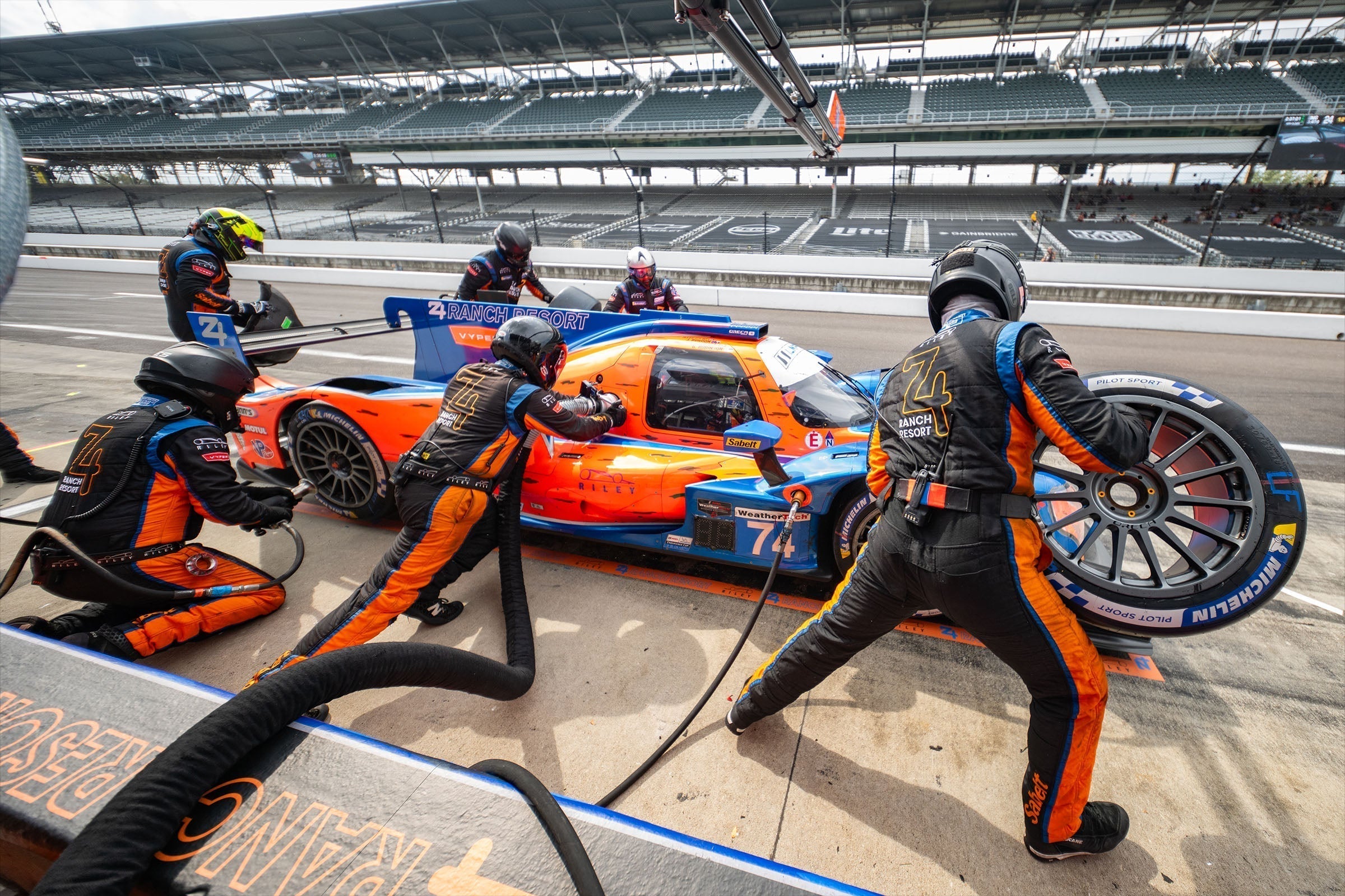 Final Showdown: No. 74 Chases Championship at Petit Le Mans