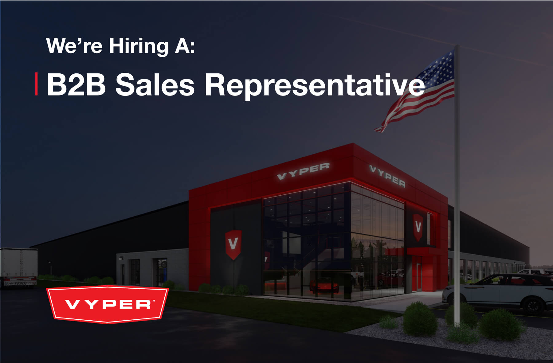 B2B Sales Representative
