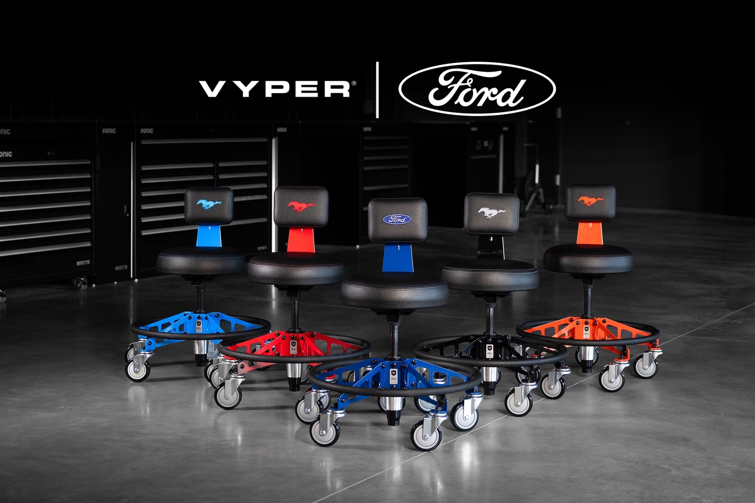 The Official Vyper x Ford® Collection Has Arrived