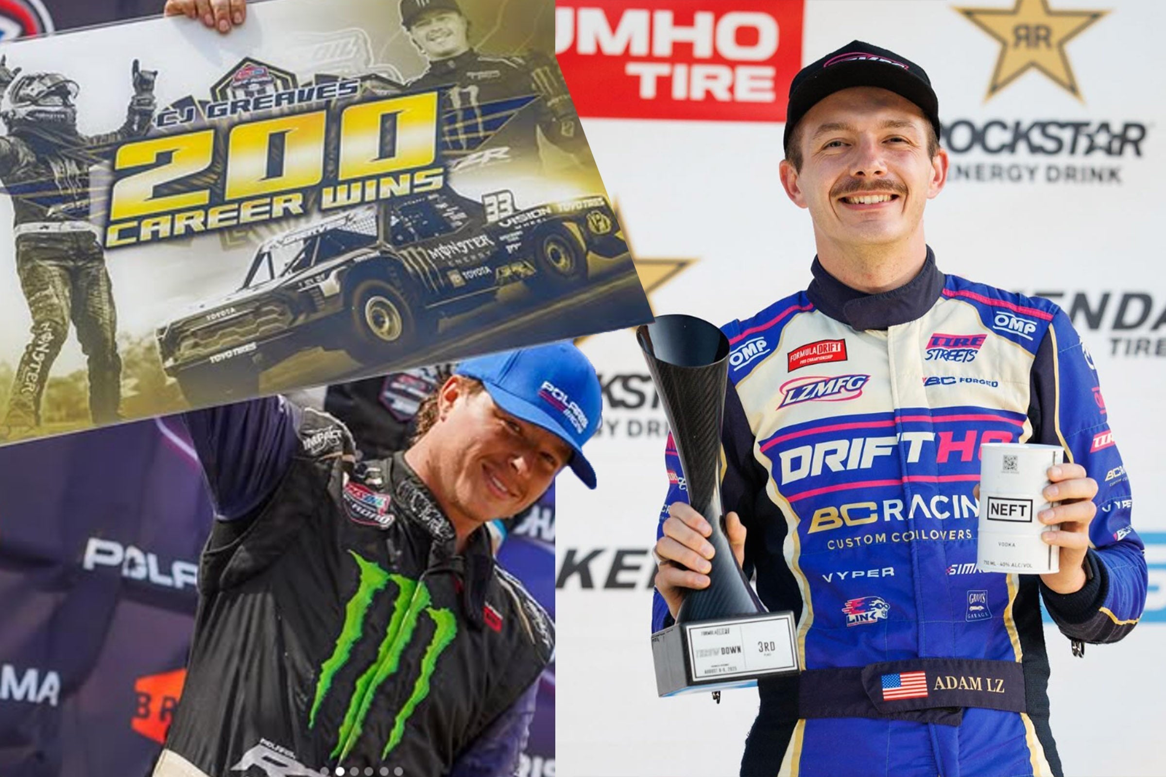 Podiums and Milestones: LZ and Greaves Deliver Big
