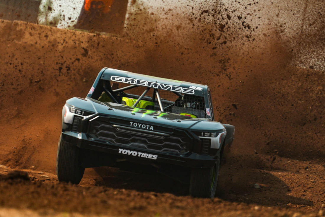 CJ Greaves Sweeps Pro-4 at Dirt City, Closing in on #200