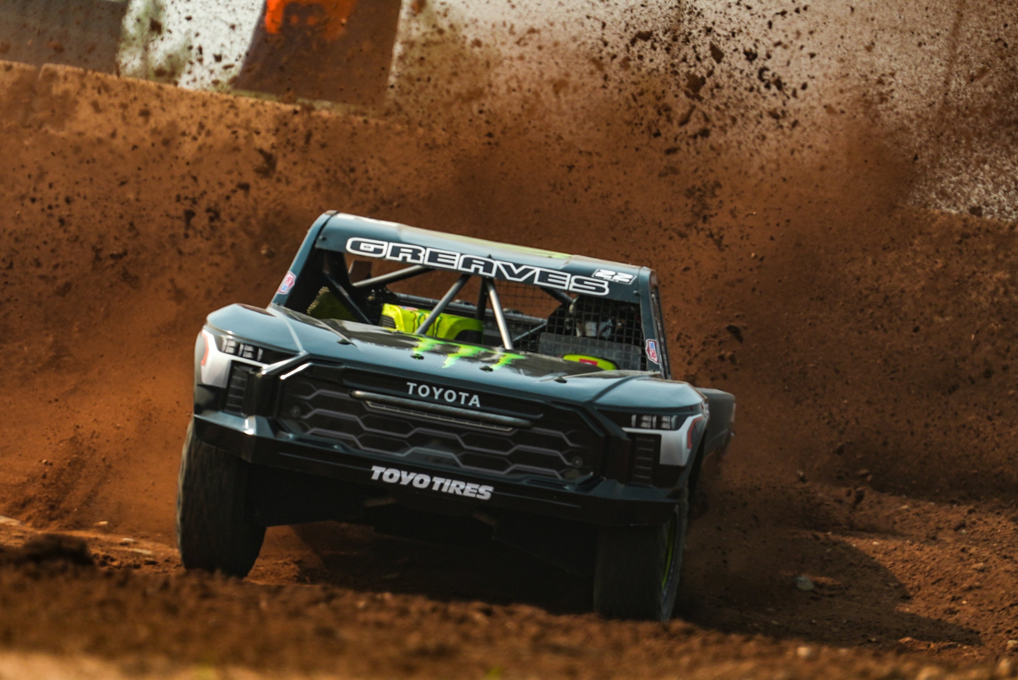CJ Greaves Sweeps Pro-4 at Dirt City, Closing in on #200