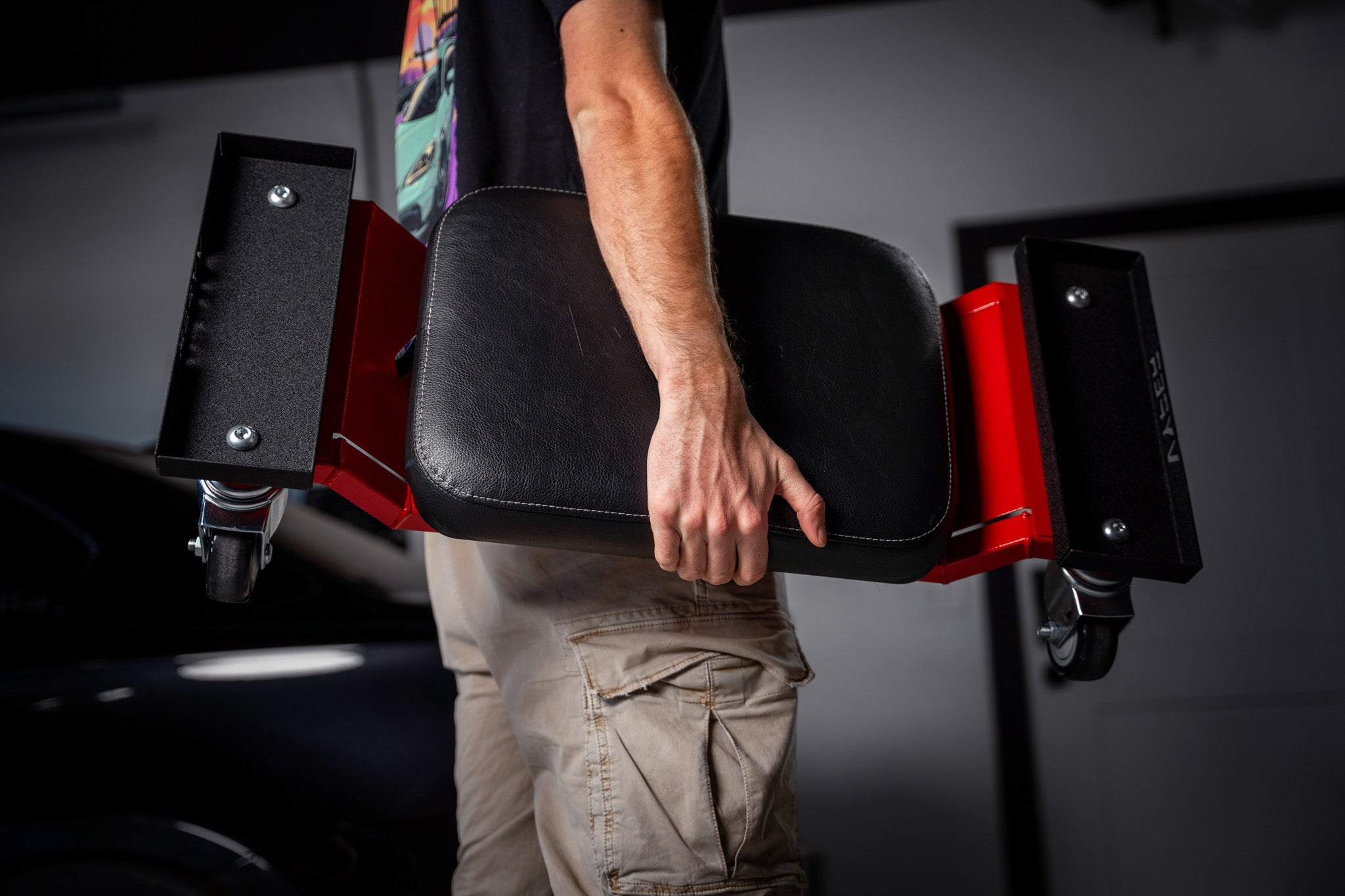 Meet the Mini Creeper: The Lowest Seat We’ve Ever Built