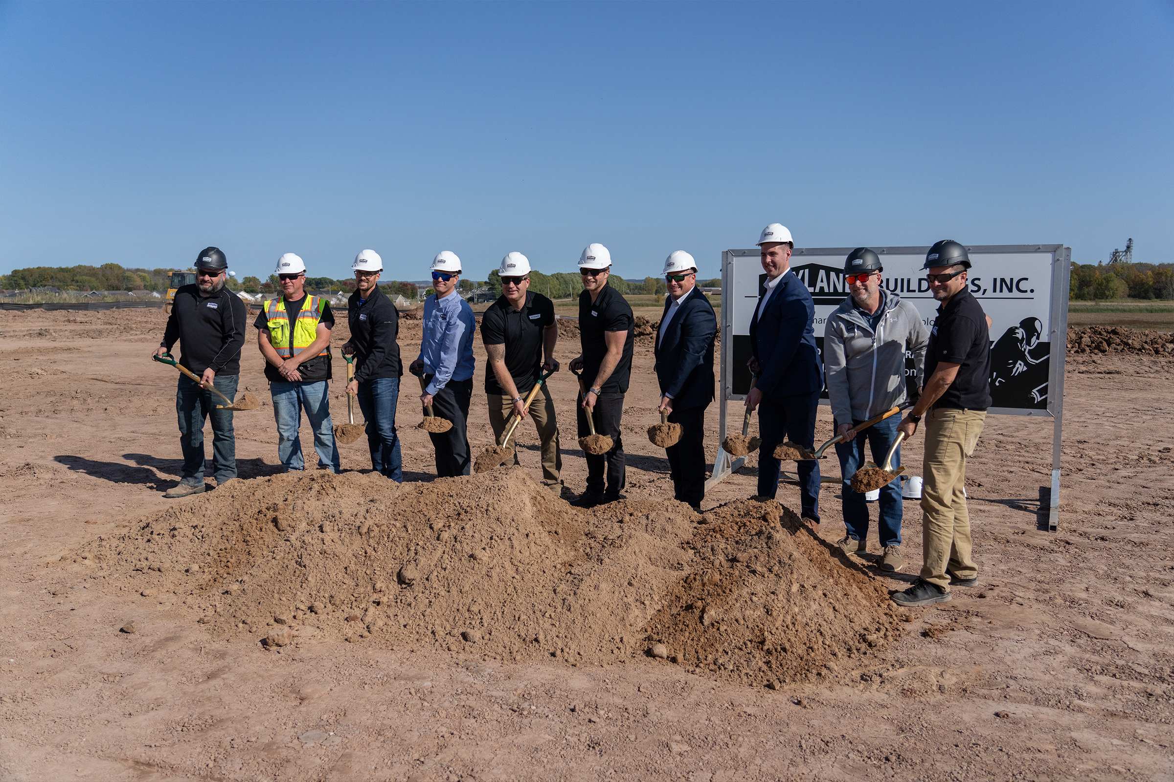 Vyper Industrial Breaks Ground on State-of-the-Art Manufacturing Facility in Wrightstown, WI