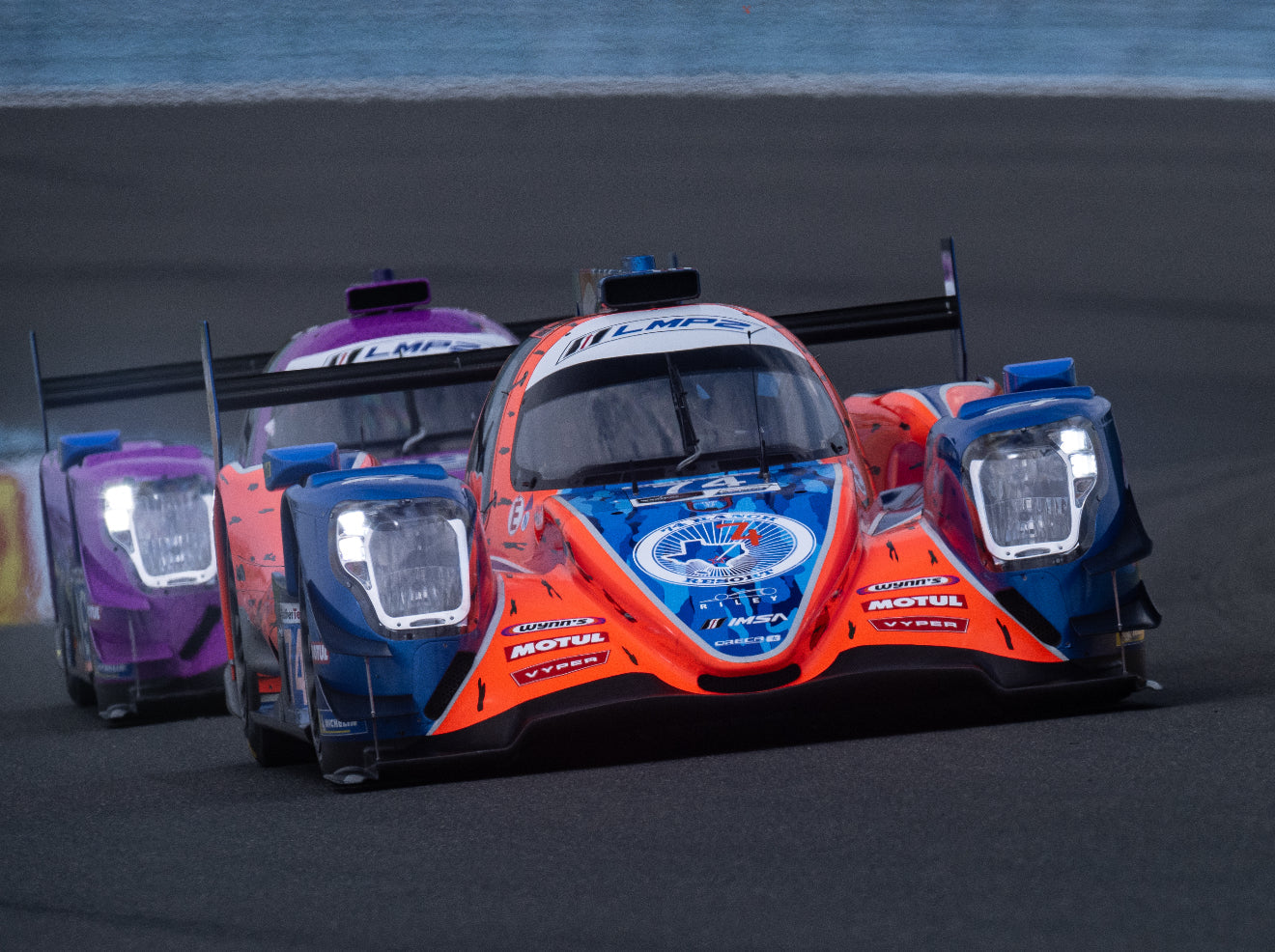 Vyper x 74 Ranch x Riley Motorsports: A Tribute to Racing Heritage