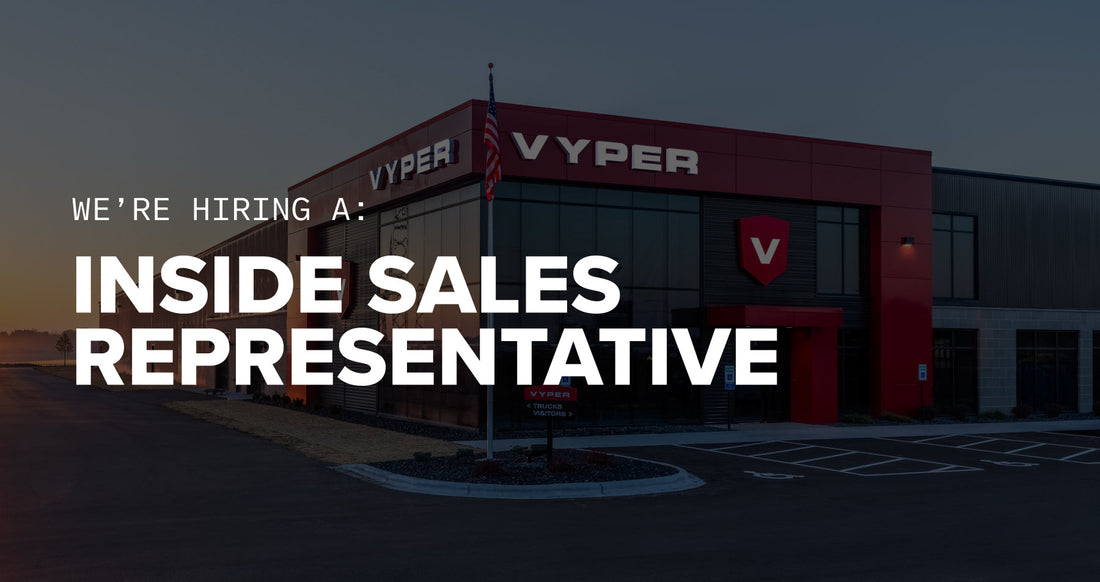 Inside Sales Representative