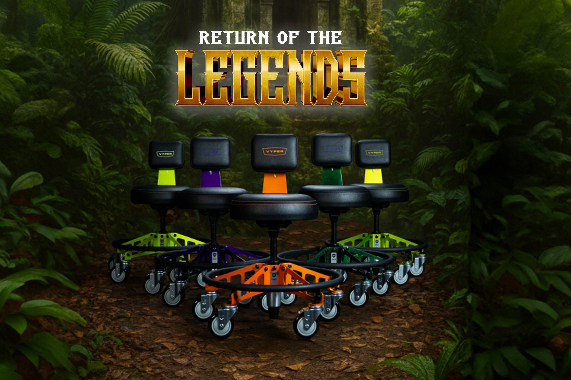Return of the Legends: The Limited Editions Are Back