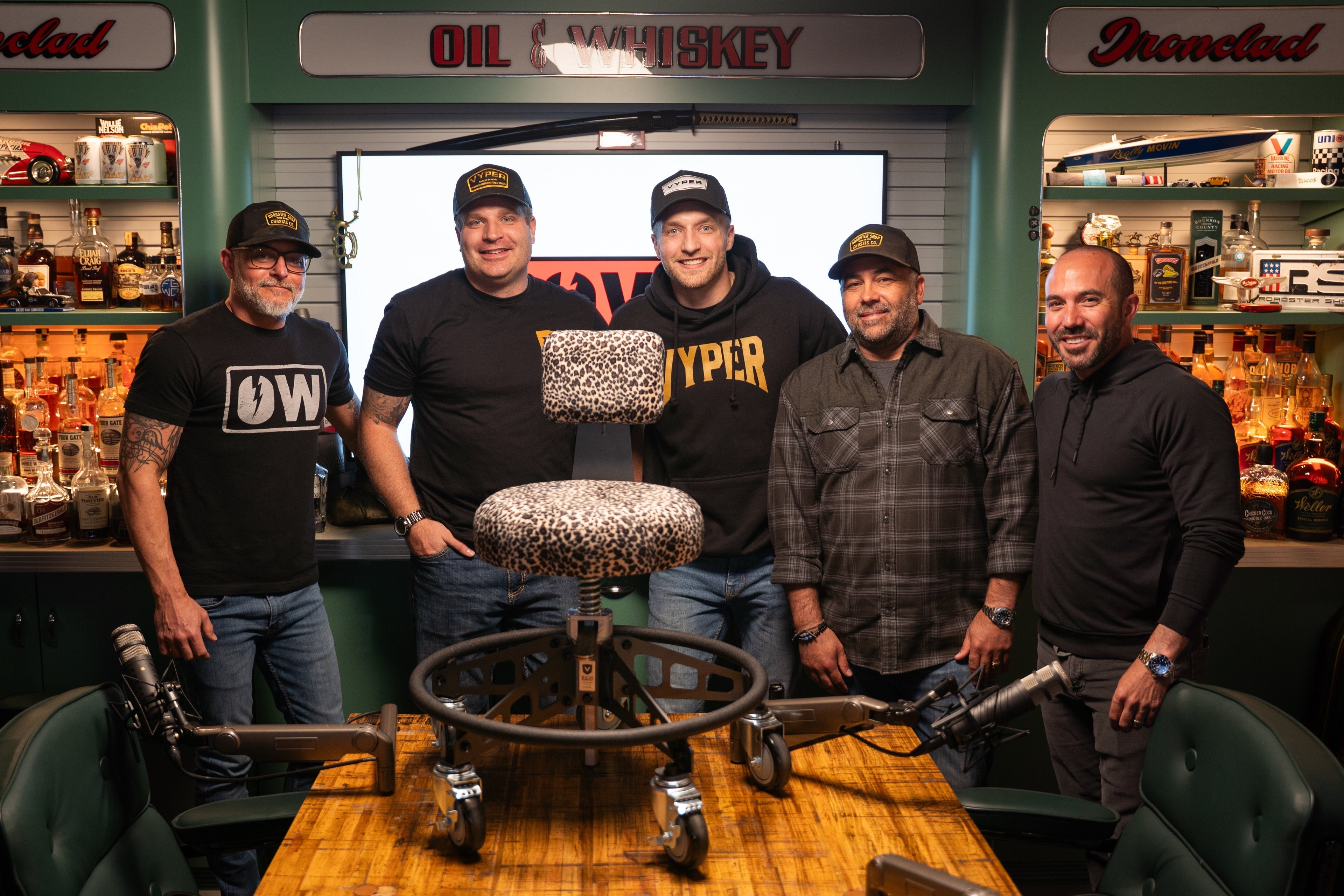 Vyper is Back on the Oil & Whiskey Podcast
