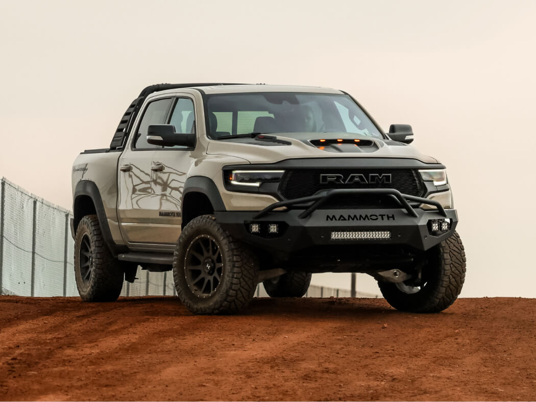 Mammoth TRX Giveaway Winner Announced