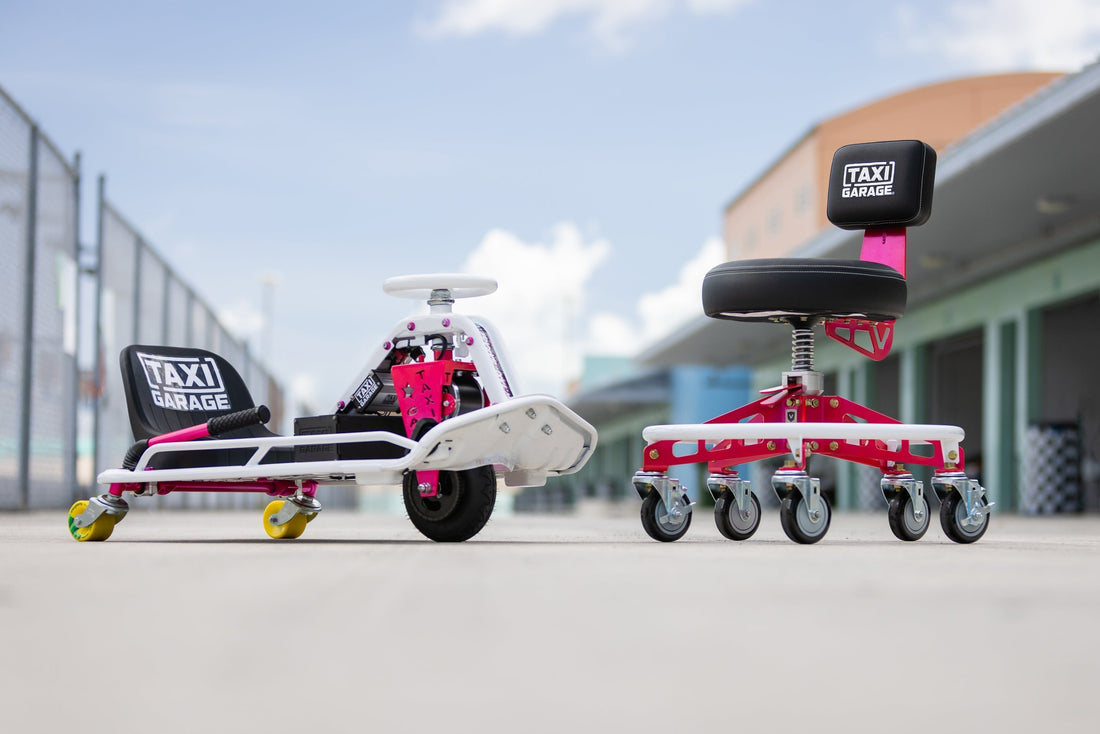 Taxi Garage Giveaway: Custom Stage 4 Cart + Vyper Chair