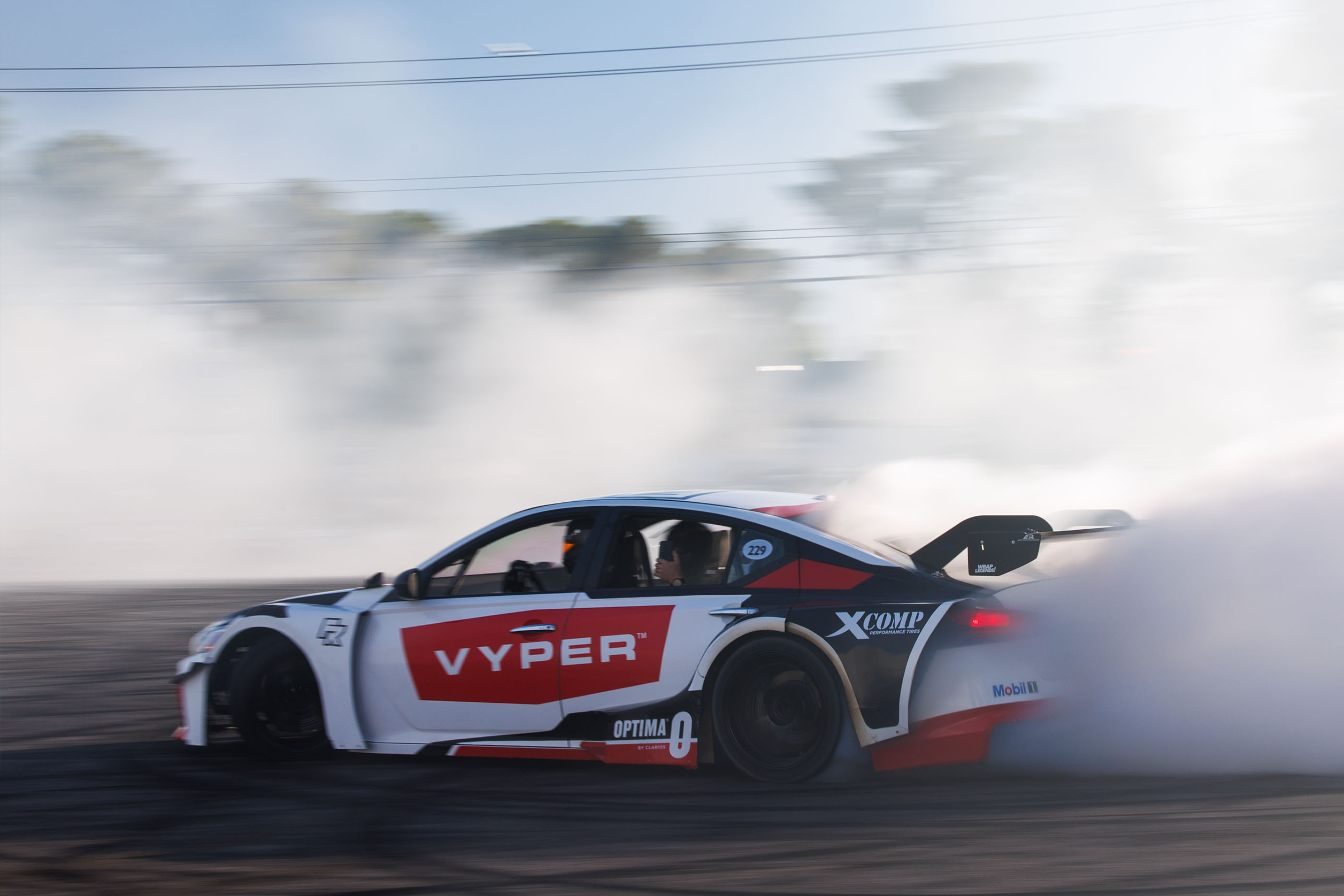 Vyper x Forsberg Racing: Unleashing the Drift at SEMA 2025