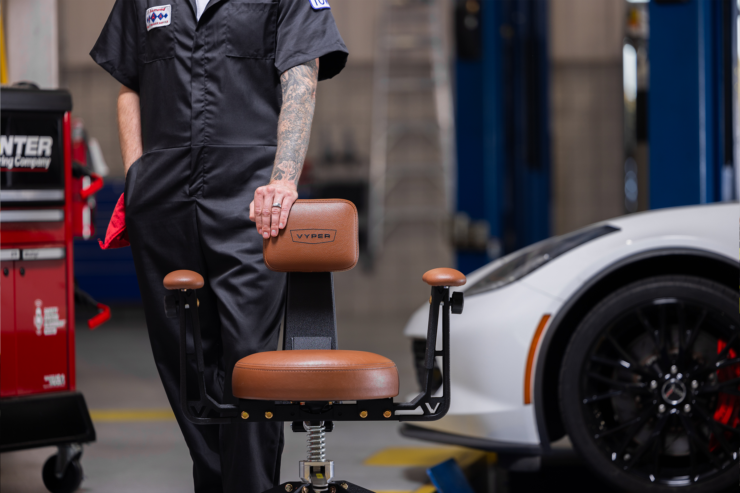 New Products: Vyper Industrial Launches Adjustable Armrest & Backrest