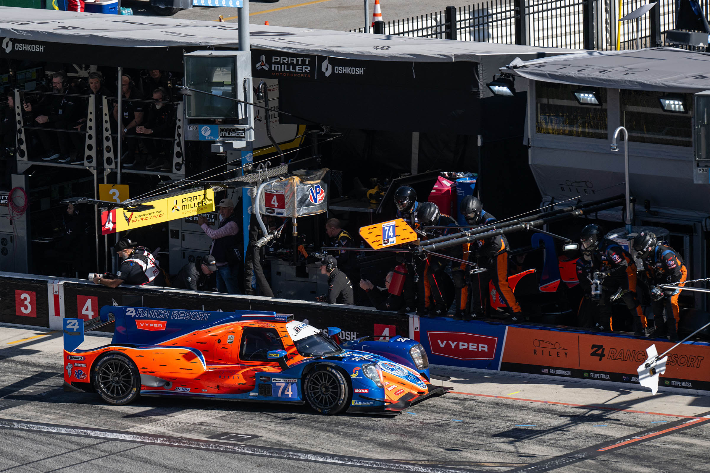 Vyper Racing: Podium Finish at 24 Hours of Daytona