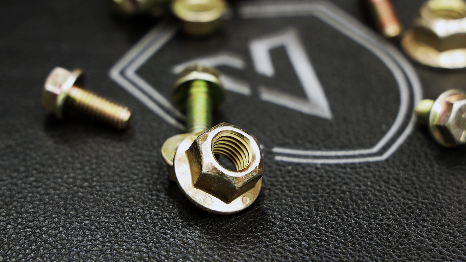 Close up of a vyper chair featuring the nuts and bolts that keeps the chairs together