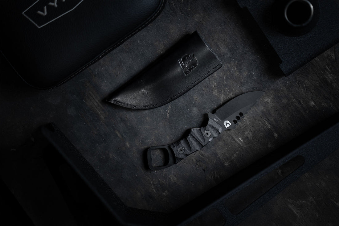 Vyper x Crimson Knife Co.: Limited Edition Iron Wolf