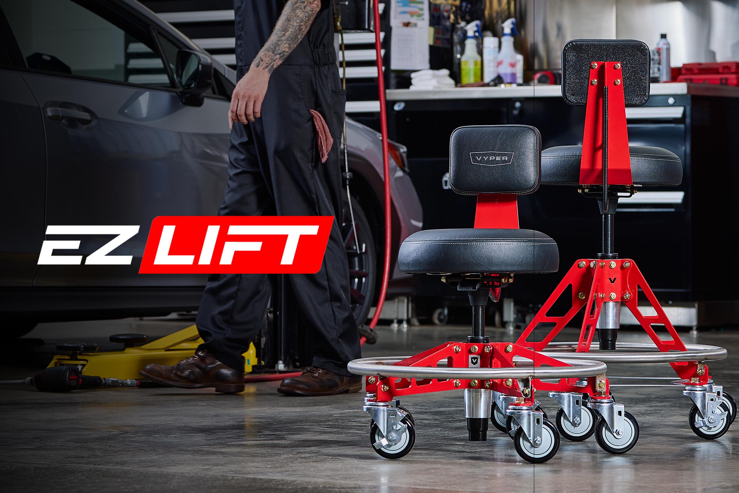 The Wait Is Almost Over: Meet the Vyper EZ-Lift