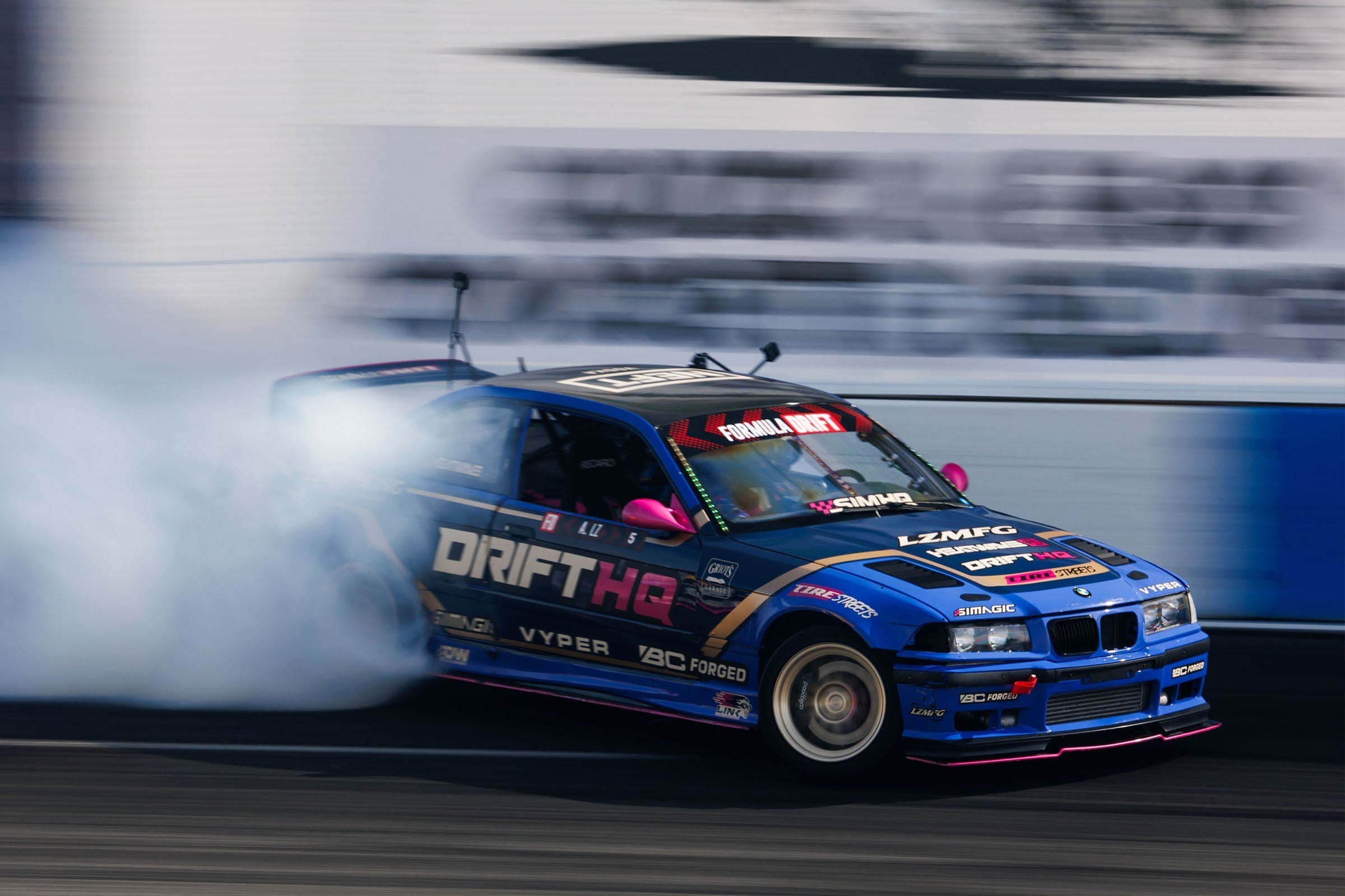 LZ Takes Momentum to Utah for Formula Drift Elevated