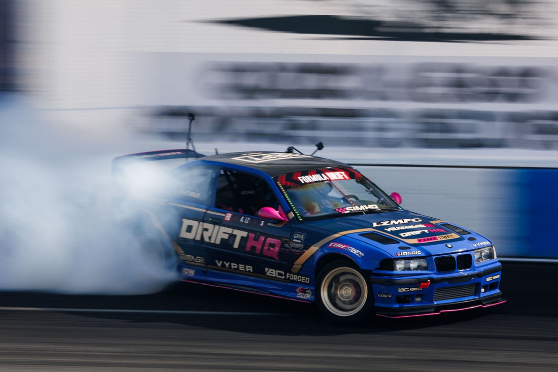 LZ Takes Momentum to Utah for Formula Drift Elevated