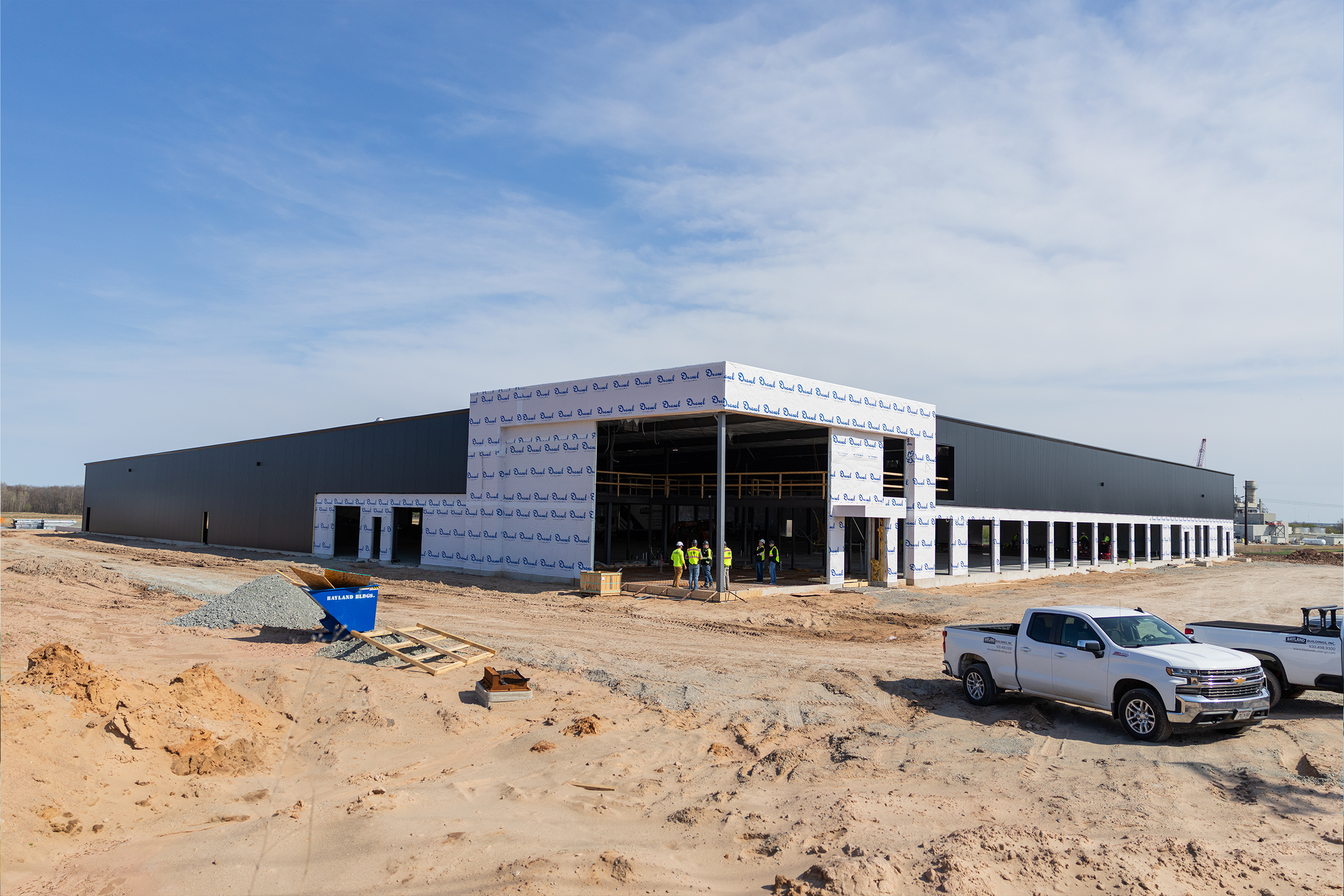 The New Vyper HQ is Taking Shape