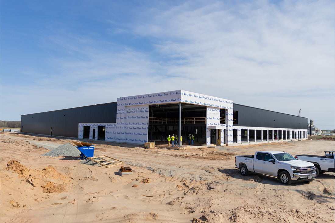 The New Vyper HQ is Taking Shape