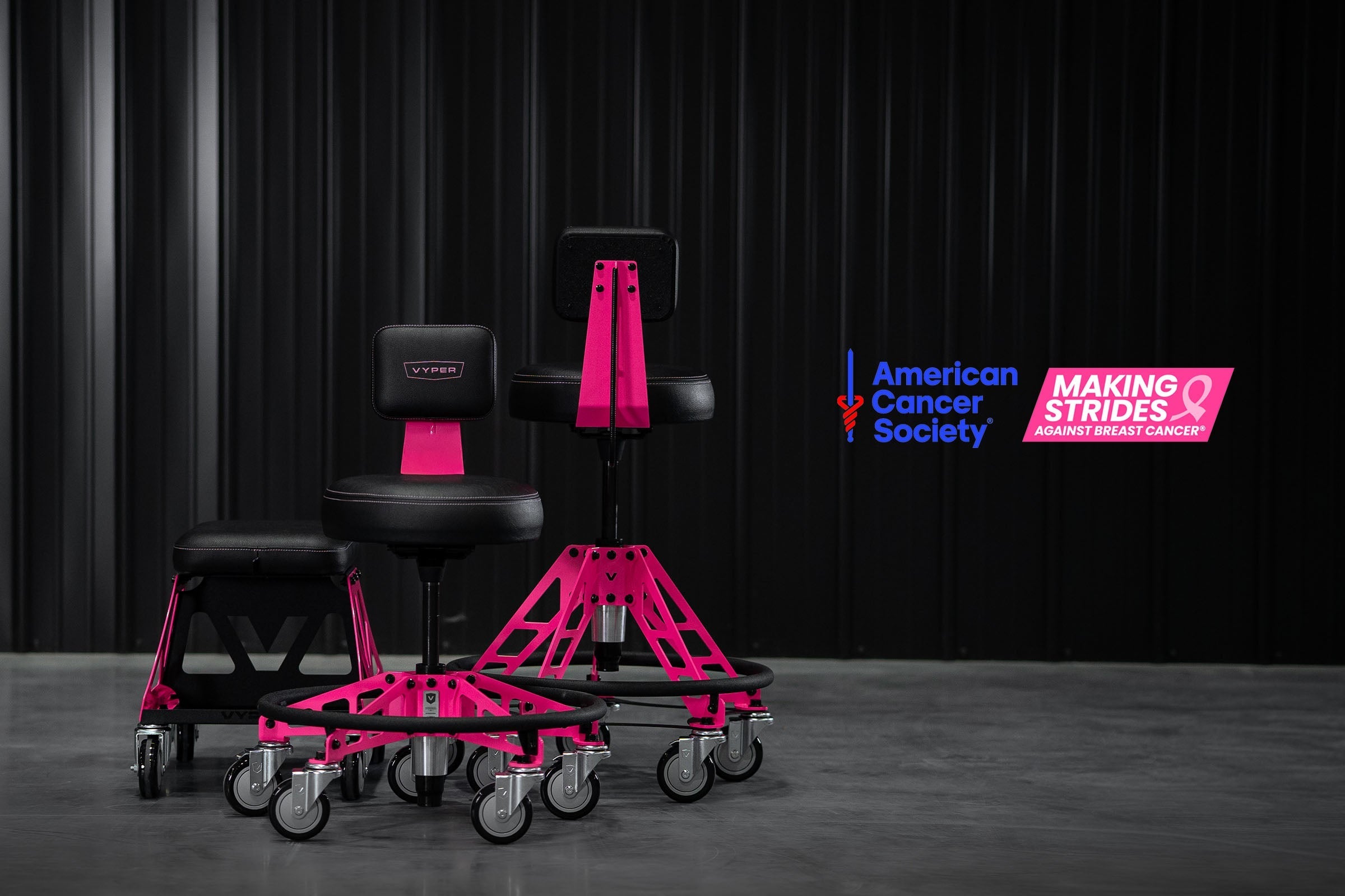 Vyper Partners with American Cancer Society for Third Annual Collaboration