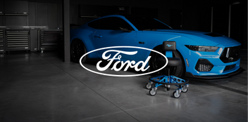 Automotive Stool with Wheels | USA Made | Vyper Industrial