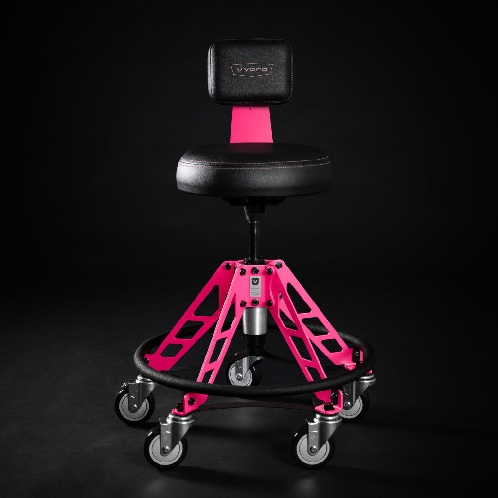 Warrior 2.0 Elevated Steel Max EZ-Lift | Tall Shop Chair for ...