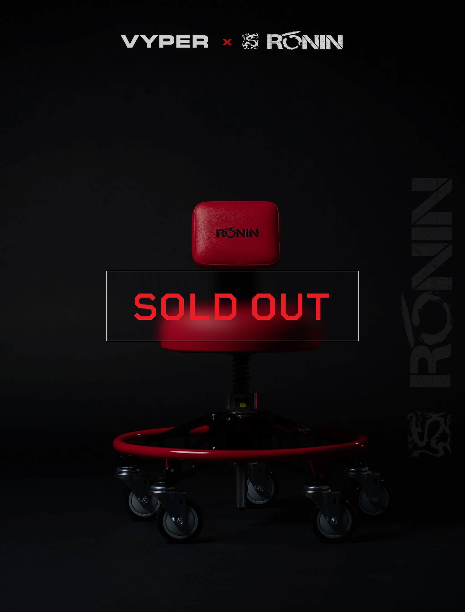RONIN RED WAR DRAGON EDITION (ROBUST MODEL)