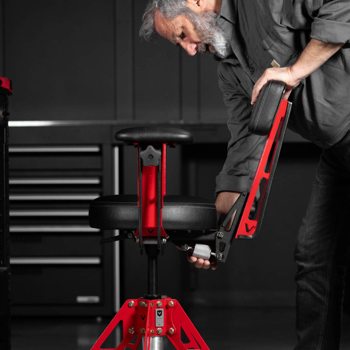 Adjustable Backrest Attachment | Vyper Chair Add-On | Vyper – Vyper ...