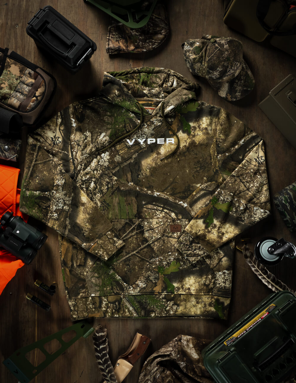 VYPER x REALTREE® - APX HUNTING HOODIE