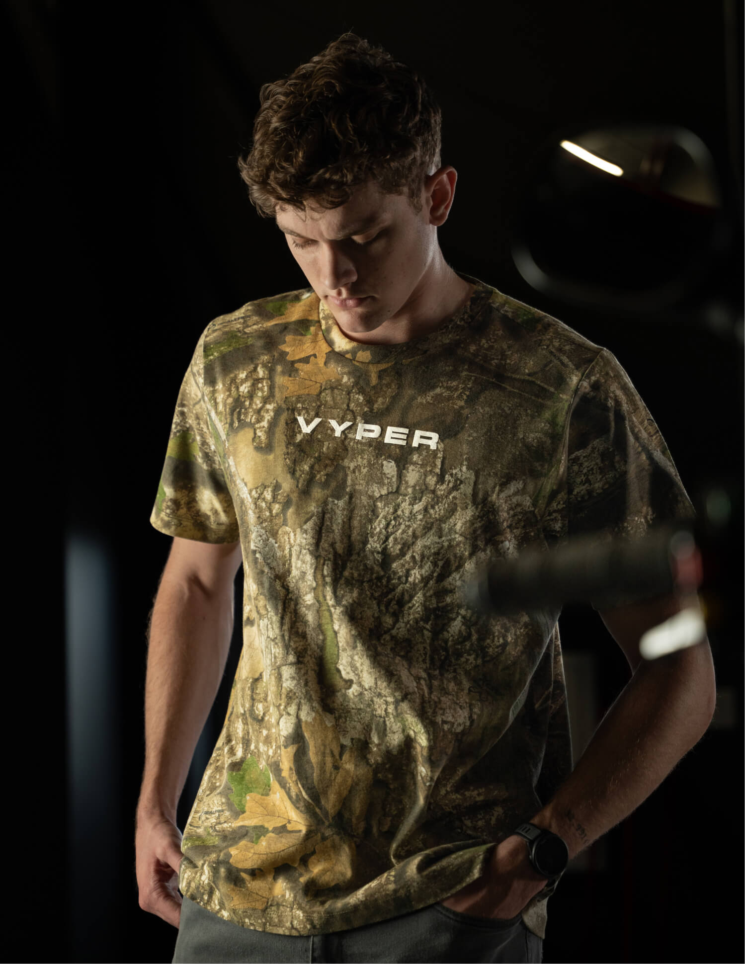 VYPER x REALTREE® - APX HUNTING TEE