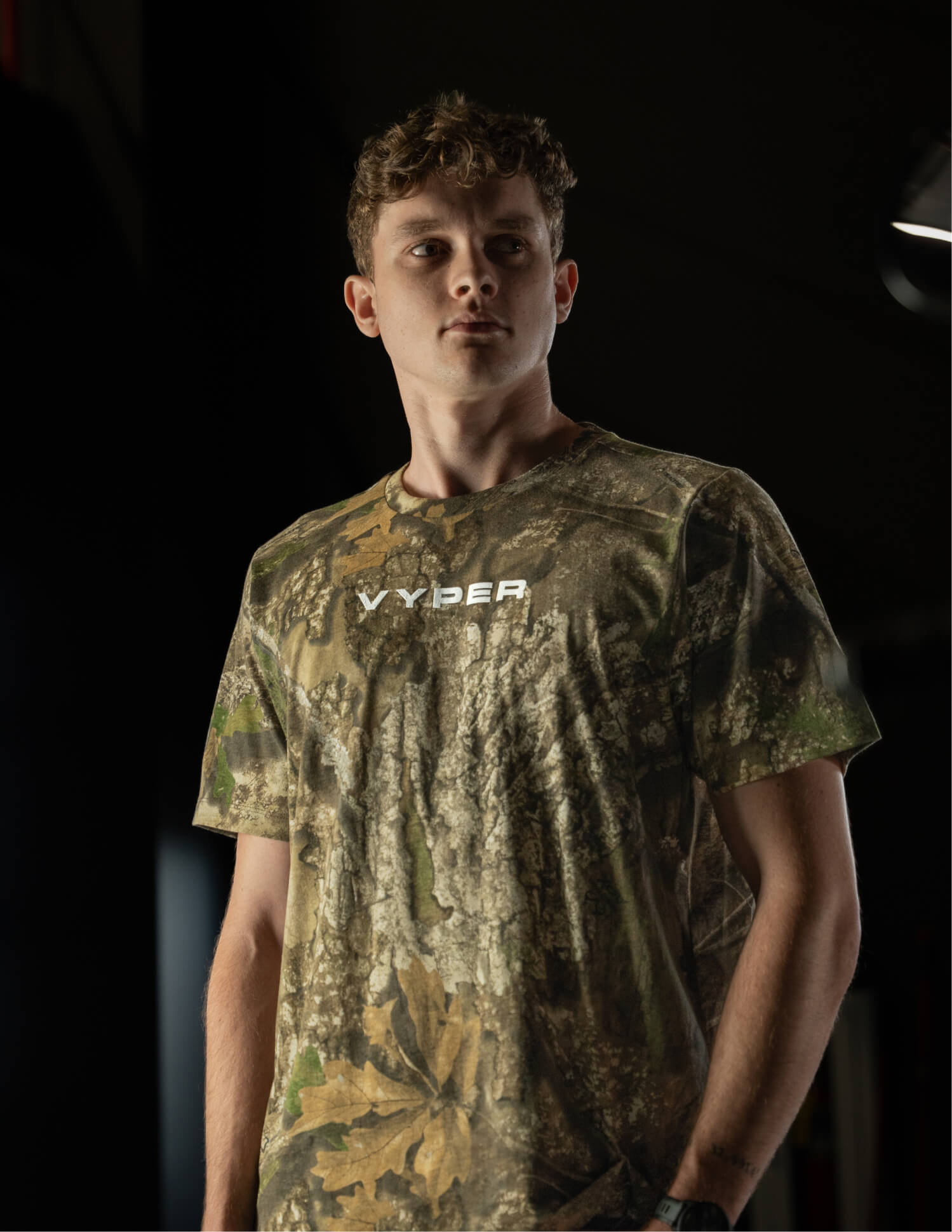 VYPER x REALTREE® - APX HUNTING TEE
