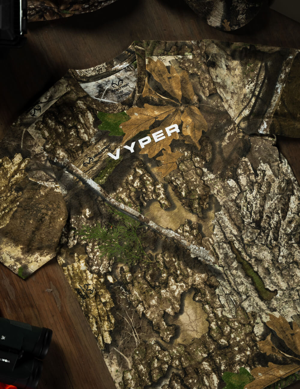 VYPER x REALTREE® - APX HUNTING TEE