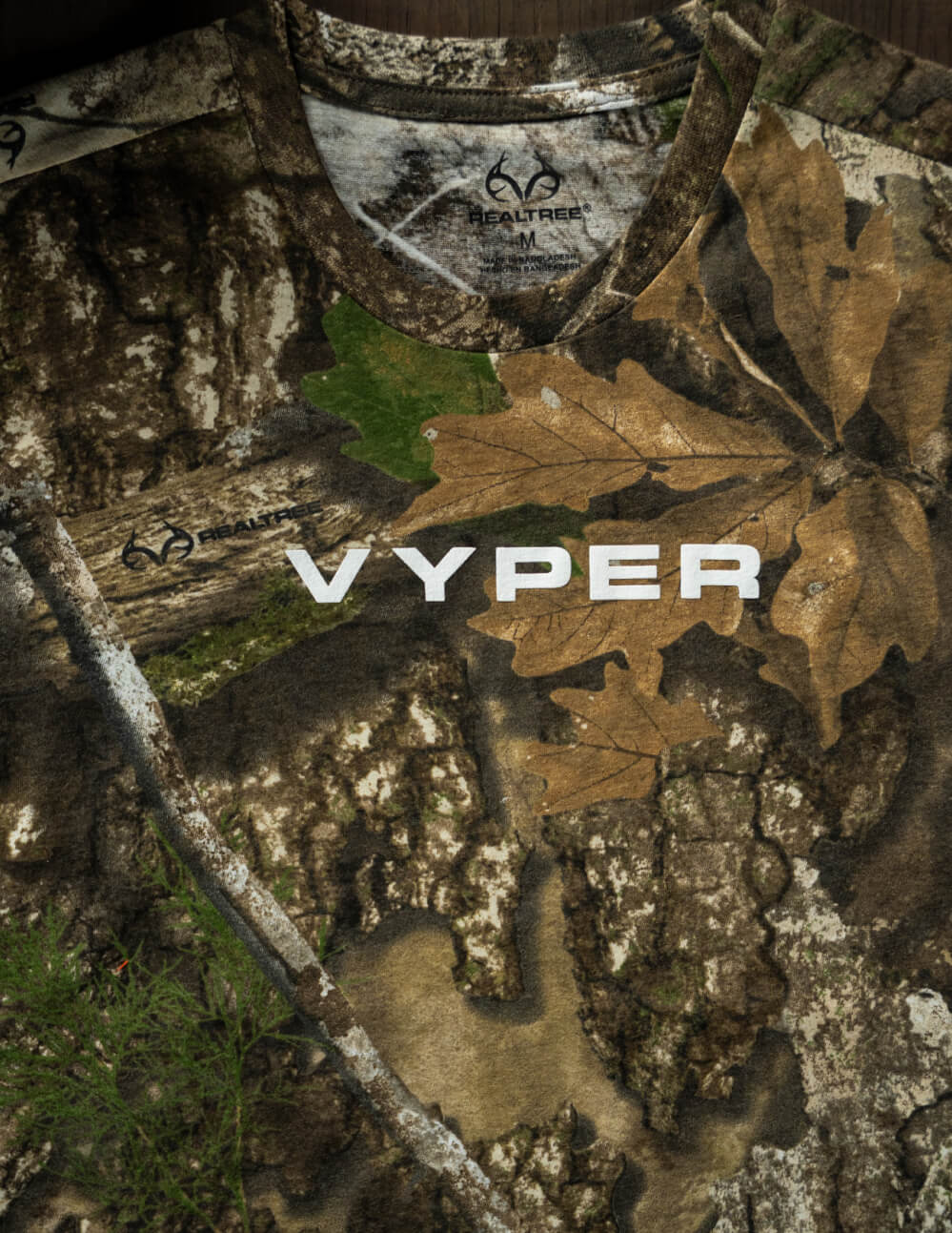 VYPER x REALTREE® - APX HUNTING TEE