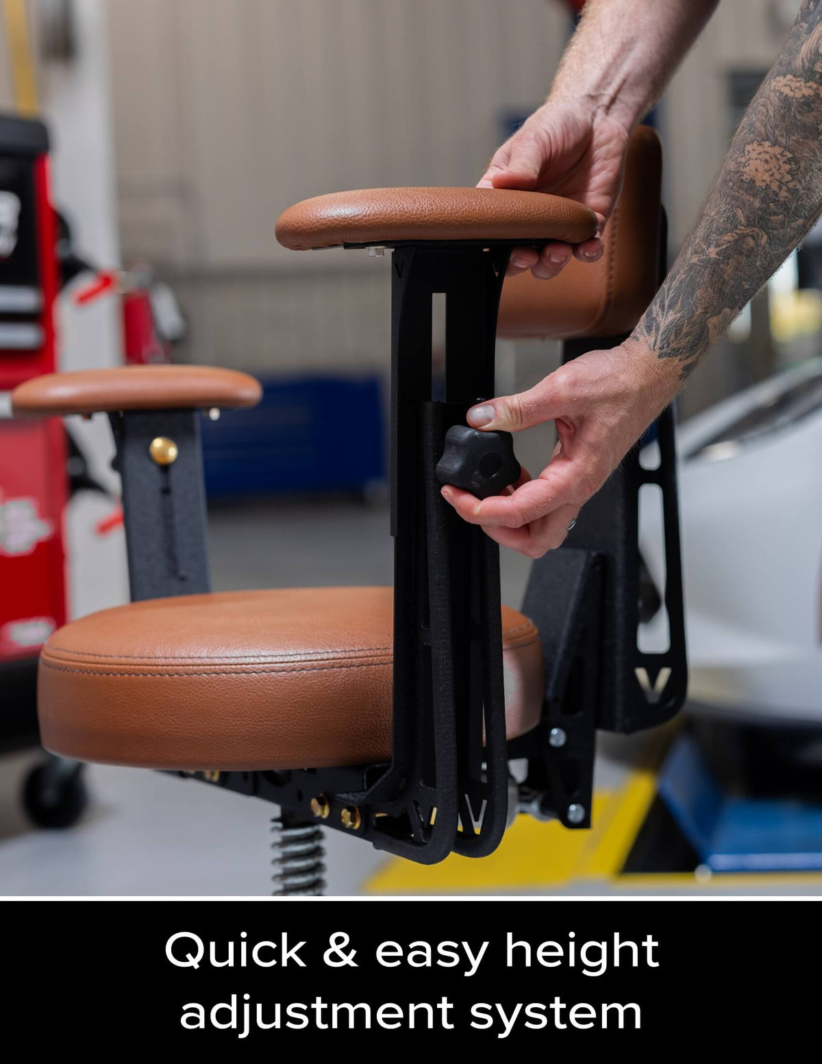 Adjustable Armrest Attachment | Vyper Industrial