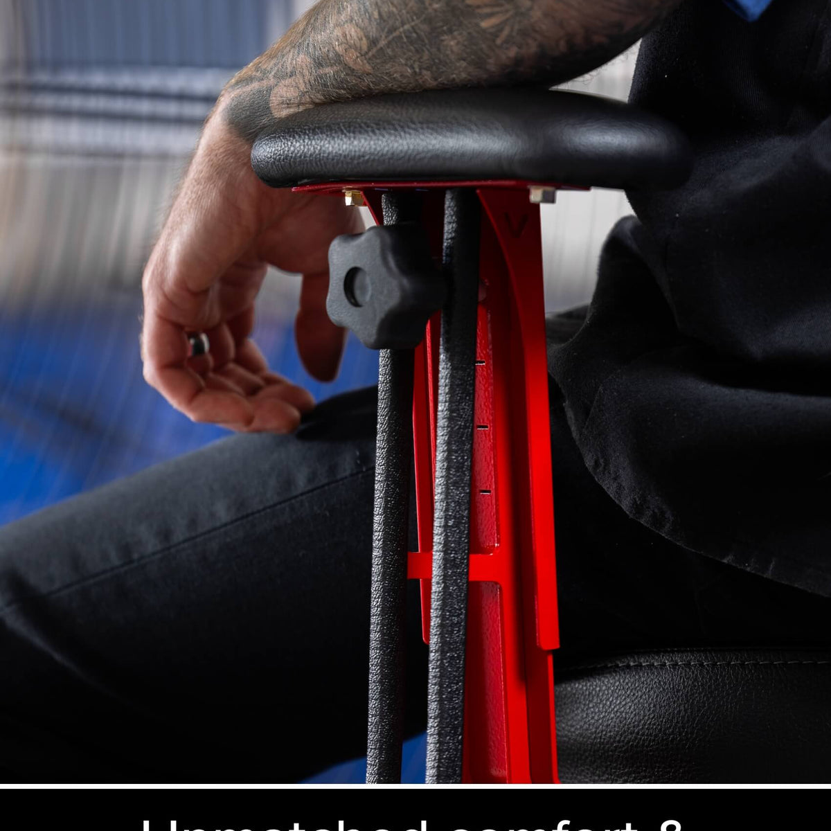 Adjustable Armrest Attachment | Vyper Industrial